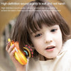 adj-847 Cartoon Bee-shaped Children Walkie-talkie Wireless 3km Call Outdoor Parent-child Interactive Toy with Flashlight & Anti-lost Lanyard (Yellow)