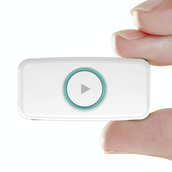 Doosl DSER102 Mini Car Bluetooth Wireless Music Receiver with 3.5mm Stereo Input Jack(White)