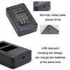 FW50 Vertical Dual Charge SLR Camera Battery Charger