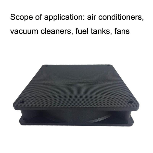 20pcs 4cm Chassis Fan PVC Dust Filter Dust Filter