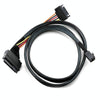 Mini SAS 36P HD8643 To MINI SAS 8639+ 15P Power Hard Drive Data Cable 0.5m