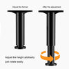 15cm Bed Board Support Weight-Bearing Bracket Bed Leg Support Foot Rest