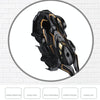 MX-08 1:24 Remote Controlling Wall Climbing Stunt Car Charging Children Drift Toy Car(Black)