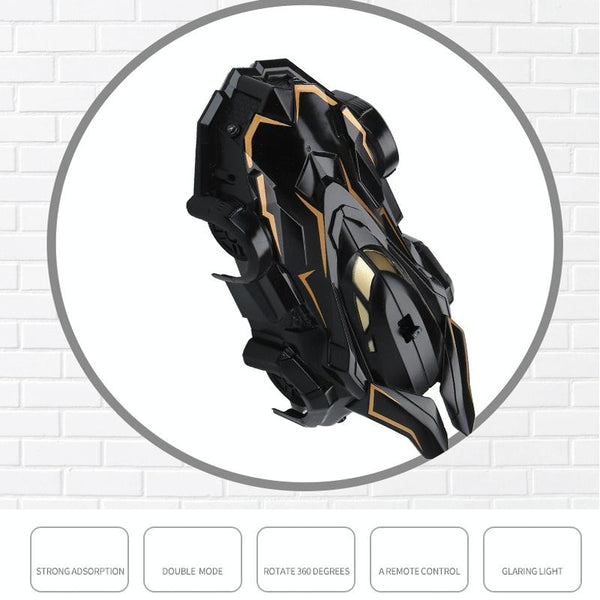 MX-08 1:24 Remote Controlling Wall Climbing Stunt Car Charging Children Drift Toy Car(Black)