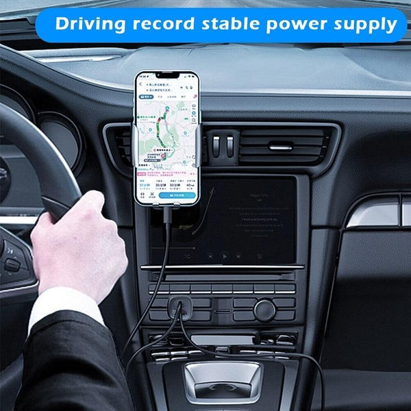 S-33 PD 30W Dual Port USB Super Fast Charge Car Charger