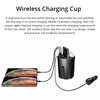 X9A Car QI Standard Charging Cup Wireless Fast Charger