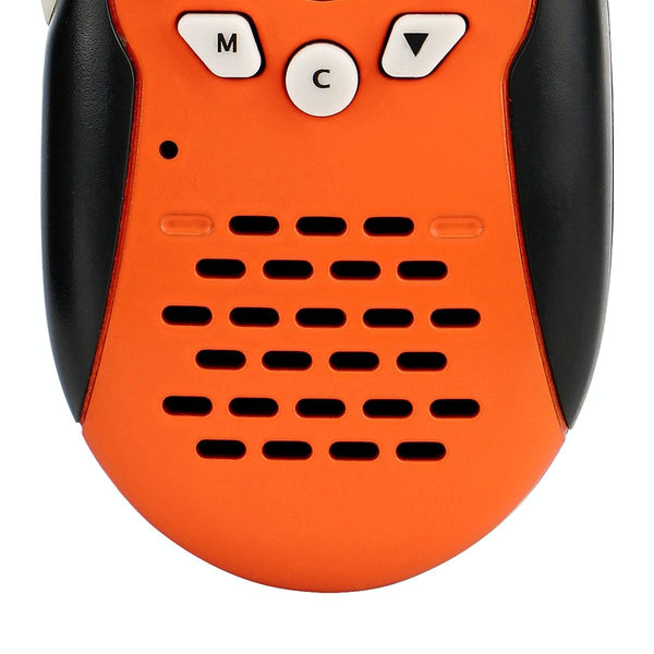 1 Pair RETEVIS RT602 0.5W EU Frequency 446.00625-446.09375MHz 8CHS Handheld Children Walkie Talkie, EU Plug