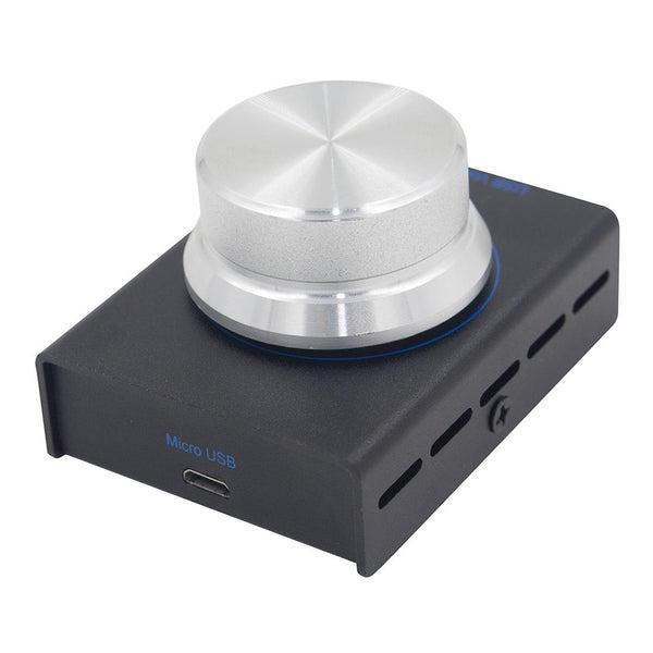 OT-U001 USB Volume Control PC Computer Speaker Audio Volume Controller Knob (Black)
