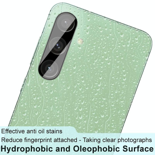 For Samsung Galaxy S24 FE 5G imak High Definition Integrated Glass Lens Film Black Version