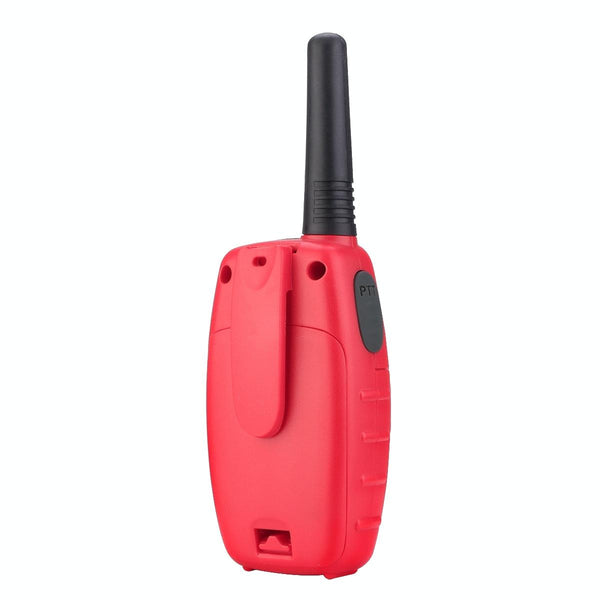 1 Pair RETEVIS RT628B 0.5W EU Frequency 446MHz 3CHS Simple Handheld Children Walkie Talkie(Red)