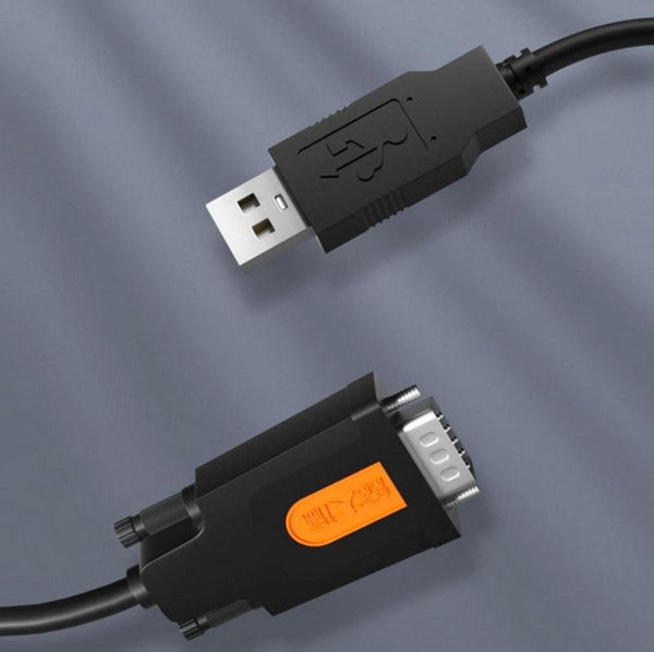 D.Y.TECH USB to DB9 RS232COM Serial Cable, Specification PL2303 1.5m