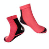 DIVE & SAIL 1.5mm Neoprene + Nylon Snorkeling Socks Diving Socks Anti-slip Anti-scratch Beach Socks, Size:M  (36-38)(Women Red)