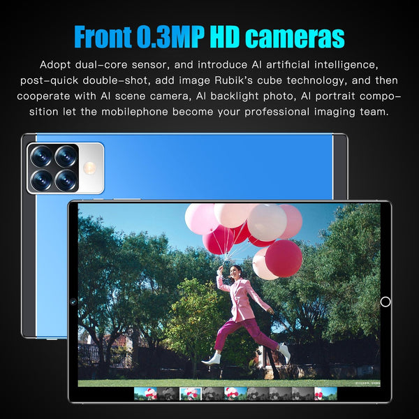 S29 3G Phone Call Tablet PC, 10.1 inch, 2GB+16GB, Android 7.0 MT6592 Octa Core, Support Dual SIM, WiFi, BT, GPS (Black)