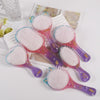 Air Cushion Comb Set Silicone Mold DIY Epoxy Resin Craft Making Mold, Spec: Oval 001