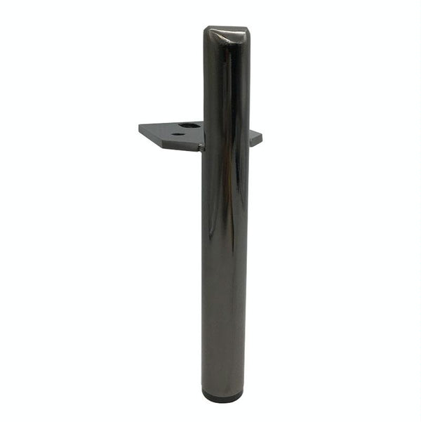 LH-D012-01 Cylindrical Metal Furniture Support Legs, Height: 15cm(Bright Color)