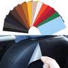 10x20cm Self-Adhesive PU Leather Patch Sticker Sofa Seat Small Hole Repair Patch(Dark Brown)