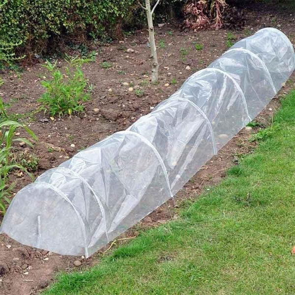 2 x 6m Transparent Plant Antifreeze Film Waterproof Cover Window Sealing Film Greenhouse PE Film
