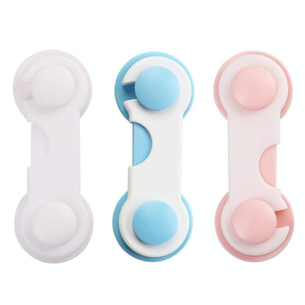 20 PCS Children Home Wardrobe Anti-opening Safety Lock(Blue)