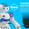 JJR/C R2 CADY WIDA RC Robot Gesture Sensor Dancing Intelligent Program Toy Gift for Children Kids Entertainment with Remote Control(Blue)
