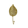 Mini Clothes Hooks Perforated Door & Window Wall Hooks(Golden F)