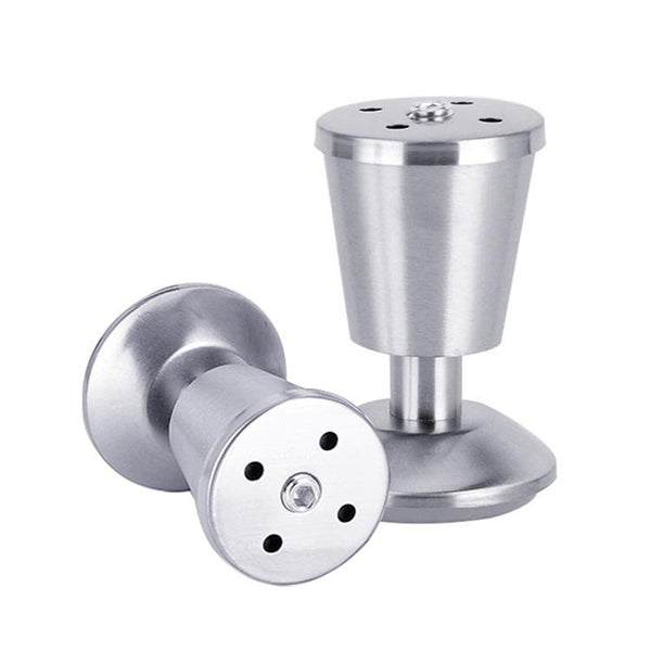 Stainless Steel Thickened Adjustable Foot Cup Type Cupboard Foot, 100mm