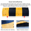 Pair Of Special Round Heads For Rubber Speed Bumps, Diameter: 40cm
