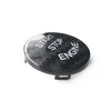 Car Carbon Fiber Engine Start Button Decoration Cover Trim for BMW E Chassis (Black)