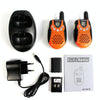 1 Pair RETEVIS RT602 0.5W EU Frequency 446.00625-446.09375MHz 8CHS Handheld Children Walkie Talkie, EU Plug