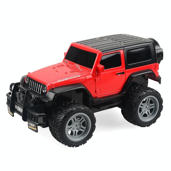 USB Charging Electric Children Remote Control Car Toys(Red Buggy)