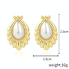 E2109-17 Water Drops Stud Earrings Jewelry