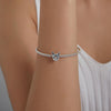 S925 Sterling Silver Egyptian Cat God Besti Beads DIY Bracelet Necklace Accessories