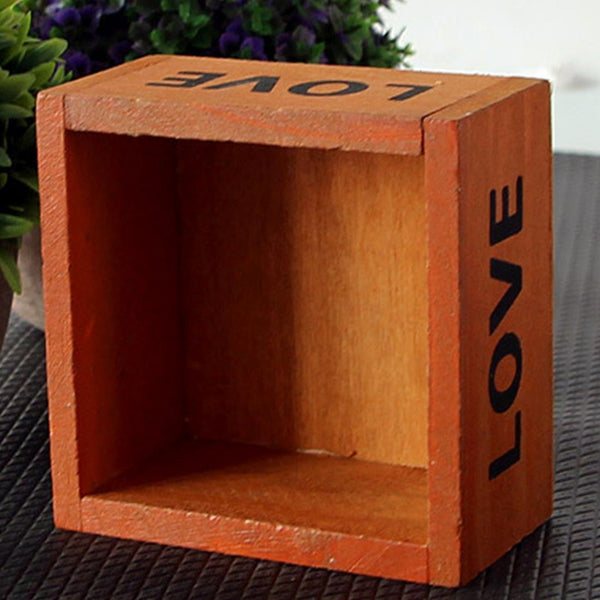 2PCS Plant Flower Flower Pot Flower Mini  Box,Random Color Delivery