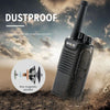 RETEVIS RT67 0.5W PMR446 16CHS Two Way Radio Mini Handheld Walkie Talkie, EU Plug(Black)