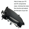 20pcs 14cm Chassis Fan PVC Dust Filter Dust Filter