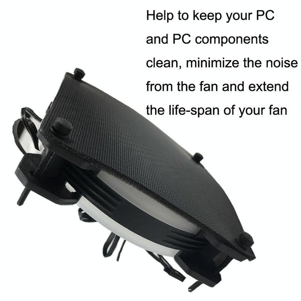 20pcs 14cm Chassis Fan PVC Dust Filter Dust Filter