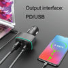GC-17 83W High-power Car Charger 2 In 1 Cigarette Lighter