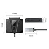 ORICO UTS2 USB 2.0 2.5-inch SATA HDD Adapter with Silicone Case, Cable Length:0.5m