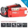 16X Digital Zoom HD 16 Million Pixel Home Travel DV Camera, US Plug(Black)