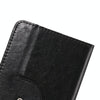 5.5-6.3 Inch Universal Crazy Horse Texture 360 Degree Rotating Carry Case with Holder & Card Slot for Galaxy Mega 6.3 / i9200(Black)