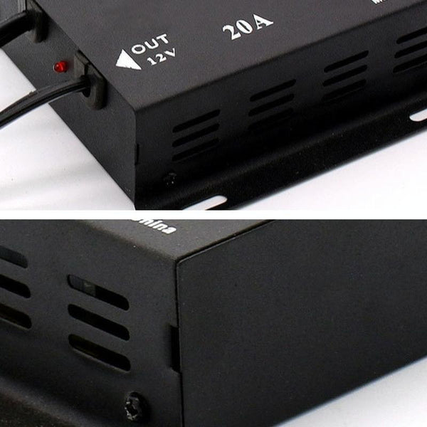 Car Audio Subwoofer Modification Cigarette Lighter Plug Power Converter Buck, Model: 24V-12V 10A