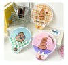 2-In-1 Portable Cute Cartoon Selfie Fill Light Reflector Folding Fan(9)