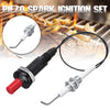 Gas Stove Push-type Ceramic Igniter Curved Needle Spark Plug(LFBI042)