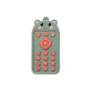 Cartoon Reomte Baby Teething Toys Silicone Baby Teether for Newborn Toddlers Infants, Style: Bear Green