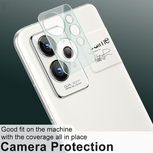For OPPO Realme GT2 Pro imak Integrated Rear Camera Lens Tempered Glass Film