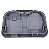 Folding Car Auto Back Seat Table Drink Food Cup Tray Holder Stand Desk (Grey)