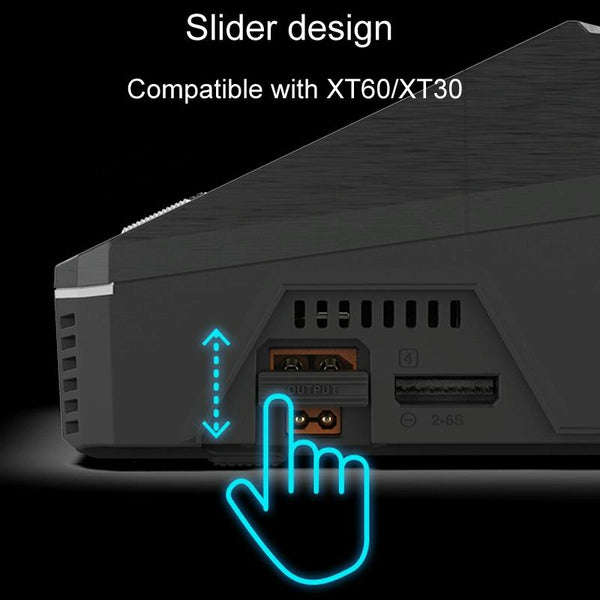 ToolkitRC Q6AC Airplane And Car Model Li-Po Battery Balance Charger(US Plug)