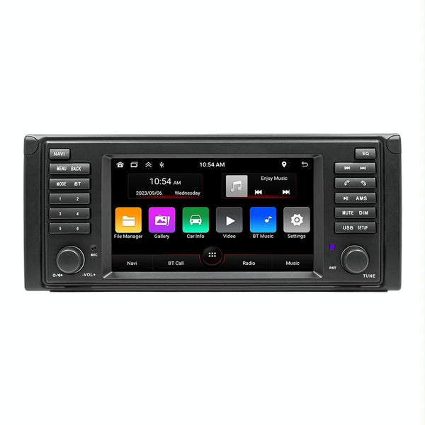 For BMW E53 Car Android Navigation Bluetooth FM Radio, Memory: 1+32G
