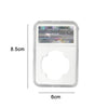 Commemorative Coin Identification Rating Box Coin Collection Box, Color: White (38.5mm)