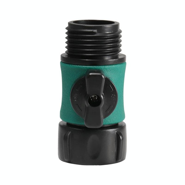 Car Washing Hose Fittings Valve With Switch Garden Water Sprinkler Connector, Model: Threading Valve