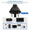 2 Prong Style EU Notebook Power Cord, Cable Length: 1.5m